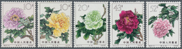 China - Volksrepublik: 1964, Peonies (S61) MNH And Used. Michel Cat.value 780,- €. - Lettres & Documents
