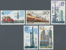 China - Volksrepublik: 1964, Oil Industry (S67) MNH. Michel Cat.value 700,- €. - Covers & Documents