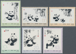 China - Volksrepublik: 1972/1973, Five Sets MNH: Channel (N49-N52), Panda (N57-N62), Women's Day (N6 - Cartas & Documentos