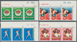 China - Volksrepublik: 1973, Asian, African And Latin American Table Tennis Invitation Championships - Covers & Documents