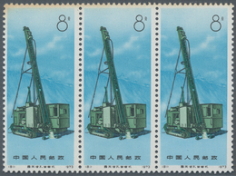 China - Volksrepublik: 1974, Industrial Productions (N78/N81), 3 Complete Sets Of 4, MNH, Michel 122 - Covers & Documents