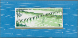 China - Volksrepublik: 1978, Highway Bridges S/s (T31M), MNH (Michel €450). - Covers & Documents