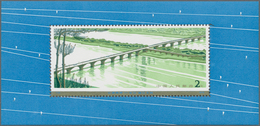 China - Volksrepublik: 1978, Highway Bridges S/s (T31M), MNH (Michel €450). - Briefe U. Dokumente