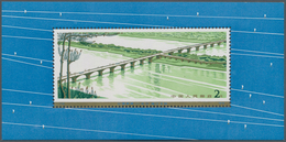 China - Volksrepublik: 1978, Bridges S/s, Mint (small Spot On Back) (Michel Cat. 450.-). - Covers & Documents