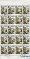 China - Volksrepublik: 1979, Scenes From Pilgrimage To The West (T43), 20 Complete Sets Of 8, As Blo - Briefe U. Dokumente