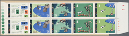 China - Volksrepublik: 1980, "Tale" Booklet With Margin Imprint (T.51) MNH. Michel Cat.value 850,- € - Lettres & Documents