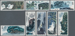 China - Volksrepublik: 1961/85, Sets Of The Mostly JT Issues, Including J58, T53, T56, T60, T89M, T1 - Lettres & Documents