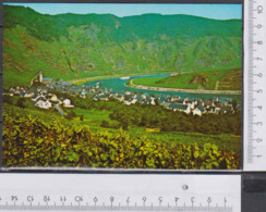 Bremm An Der Mosel Mit Klosterruine Stubben Ungelaufen ( AK 193 ) - Alf-Bullay