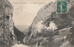 Gorges De Moutier - A L'entrée Supérieure - Train - Moutier