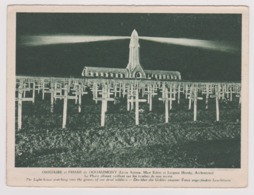 55 - OSSUAIRE Et PHARE De DOUAUMONT - Le Phare Allumé Veillant Sur Les Tombes ... - Tampon 1934 Visite De La Tour - Douaumont