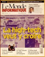 Le Monde Informatique N° 976 - 4/4/2003 (TBE+) - Informatica