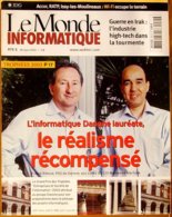 Le Monde Informatique N° 975 S - 28/3/2003 (TBE+) - Informatique