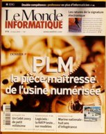 Le Monde Informatique N° 974 + Supplément - 21/3/2003 (TBE+) - Informatica