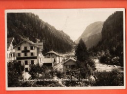 MTW-30 Le Chatelard Ligne Martigny-Chamonix, Hotel Suisse. Trient. Circulé Avec 4 Fils De Tell En 1932 Vers Lyon - Martigny