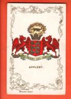 MTW-40  NEC FERRO NEC IGNI  APPLEBY, Heraldic Serie Heraldisme  Not Used - Genealogía