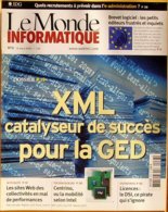 Le Monde Informatique N° 973 - 14/3/2003 (TBE+) - Informatica
