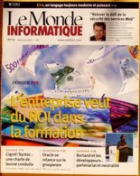 Le Monde Informatique N° 971 S + Supplément - 28/2/2003 (TBE+) - Informatica