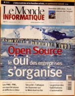 Le Monde Informatique N° 967 S - 31/1/2003 (TBE+) - Informatica