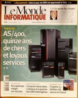 Le Monde Informatique N° 966 - 24/1/2003 (TBE+) - Informatique