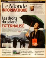 Le Monde Informatique N° 965 - 17/1/2003 (TBE+) - Informatik