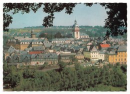 Weilburg An Der Lahn - Blick Auf Die Altstadt Von Der Schloss-Terrassen-Café - Weilburg