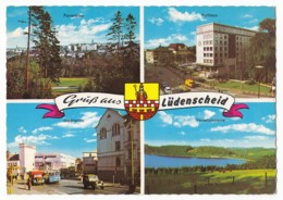 Lüdenscheid - Panorama, Rathaus, Stadtmitte, Versetalsperre - Luedenscheid