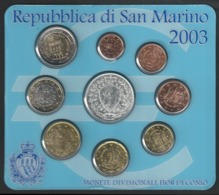 SAN MARINO 2003 SERIE DIVISIONALE - San Marino