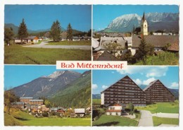 Bad Mitterndorf Im Steirischen Salzkammergut - 4 Asichten - Bad Mitterndorf