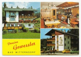 Bad Mitterndorf - Pension Gewessler - 3 Ansichten - Bad Mitterndorf