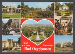 Bad Oeynhausen - Staatsbad - 8 Ansichten - Bad Oeynhausen