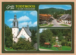 Grüsse Aus Todtmoos Im Südlicher Hochschwarzwald - 3 Ansichten - Todtmoos