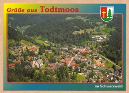 Todtmoos Im Südlichen Hochschwarzwald - Blick Auf Den Kurort - Todtmoos