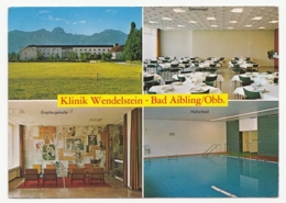 Bad Aibling - Kurklinik Wendelstein - 4 Ansichten - Bad Aibling