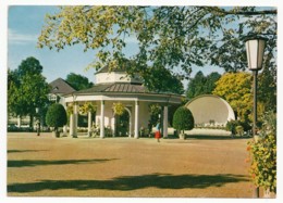 Bad Meinberg - Kurpark Mit Brunnentempel U. Musikpavillon - Bad Meinberg