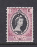 Malaysia-Perak SG 149 1953 Coronation,Mint Never Hinged - Perak