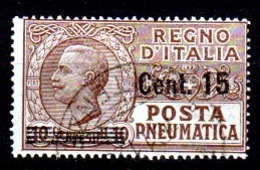Italia-A-0526: POSTA PNEUMATICA 1924-25 (o) Used - Senza Difetti Occulti. - Rohrpost