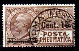 Italia-A-0527: POSTA PNEUMATICA 1924-25 (o) Used - Senza Difetti Occulti. - Rohrpost