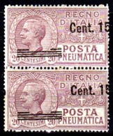 Italia-A-0531: POSTA PNEUMATICA 1927 (++) MNH - Senza Difetti Occulti. - Pneumatic Mail