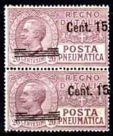 Italia-A-0532: POSTA PNEUMATICA 1927 (++) MNH - Senza Difetti Occulti. - Rohrpost