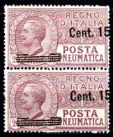 Italia-A-0534: POSTA PNEUMATICA 1927 (++) MNH - Senza Difetti Occulti. - Pneumatic Mail