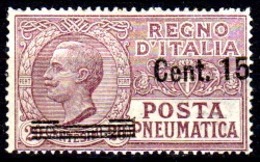 Italia-A-0538: POSTA PNEUMATICA 1927 (++) MNH - Senza Difetti Occulti. - Pneumatische Post
