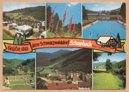 Bad Rippoldsau-Schapbach - Schwarzwalddorf Schapbach - 6 Ansichten - Bad Rippoldsau - Schapbach