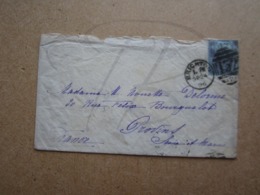 VEND TIMBRE DE GRANDE-BRETAGNE N° 95 SUR LETTRE DE BRIGHTON !!! (c) - Lettres & Documents