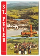 Höhenluftkurort St. Peter Im Schwarzwald - 3 Ansichten - St. Peter