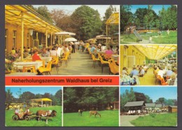 Greiz - Naherholungszentrum Waldhaus - 6 Ansichten - Greiz