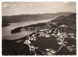 Höhenluftkurort Schluchsee Im Hochschwarzwald - Luftaufnahme - Schluchsee