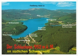 Der Schluchsee Im Südl. Hochschwarzwald - Blick über Den Schluchsee Zum Feldberg - Schluchsee