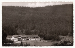 Bayerisch Eisenstein - Lkr. Regen - Sporthotel Brennes Am Grossen Arber - Regen