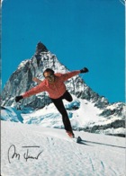 Ski Acrobatique - Acrobate Sur Skis Art Furrer - Matterhorn, Mont Cervin - Sports D'hiver