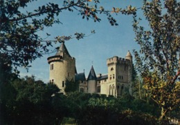 Cp , 23 , AUBUSSON , Environs , Le Château Du Fôt - Aubusson